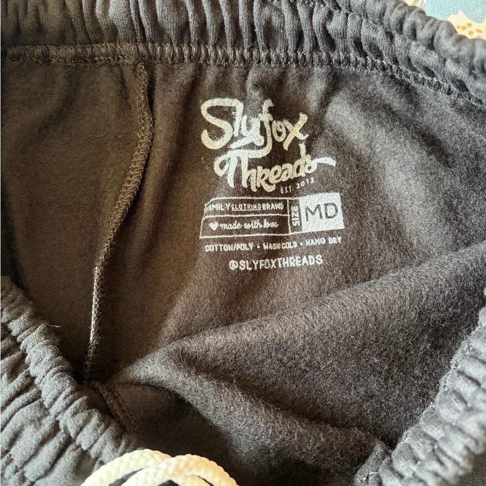 SlyFox Threads I'm Not A Regular Dad Cool Dad Sweatpants Mens MED NWT Sold Out - Picture 5 of 6